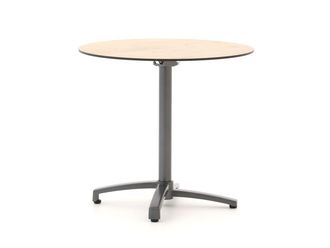 Bellagio la vita attrattiva Bellagio Canzo klaptafel &oslash; 80cm (h:73cm)