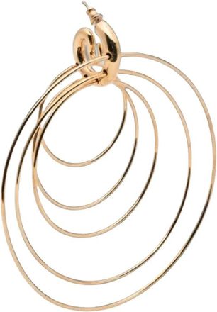 Panconesi Accessoires, Dames, Geel, ONE Size, Earrings
