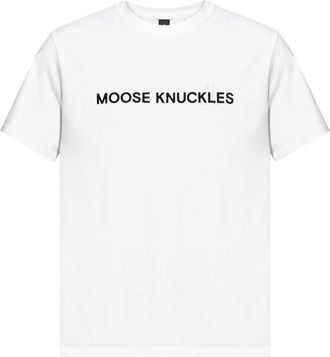 Moose Knuckles CONWAY T SHIRT Size: XXL, colour: WHITE