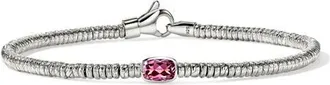 John Hardy Heishi Bracelet in Rhodalite at Nordstrom, Size Medium