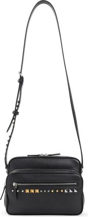 Valentino Garavani Black Rockstud Small Crossbody Bag