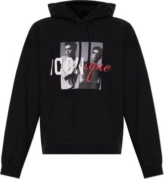 Dsquared2 Hombre, Sudaderas, Negro, Talla: M