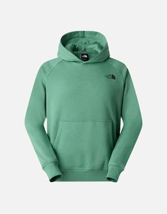 The North Face Mens TNF M Raglan Box NSE Regular Hood - Dimmed Algae - Green - Size: 42