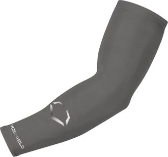 EvoShield Adult Solid Compression Arm Sleeve - Charcoal, Small/Medium