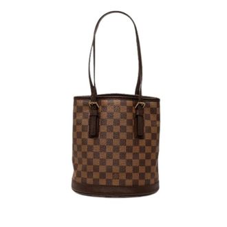 Louis Vuitton Pre-owned Marais Bucket Bag - - Pre-owned - Donna - Marrone - ONE SIZE