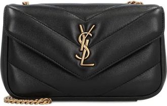 Saint Laurent Loulou Mini In Lambskin Bags
