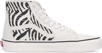 Vans Zebra High-Top Sneaker Lace-Up - Heren - Sneakers - Wit - 43 EU - Schoenen