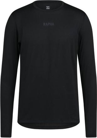 Rapha Long Sleeve Trail Technical T-Shirt Velotrikot f&uuml;r Herren | schwarz