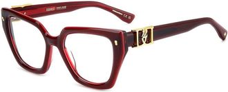 Dsquared2 Burgundy Glasses Womens (Frames)