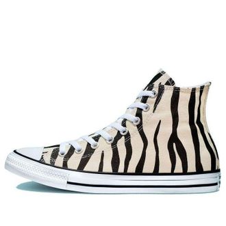 Converse Chuck Taylor All Star High Zebra Stripe 166258F