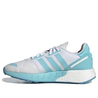adidas (WMNS) adidas ZX 1K Boost Bold Logo Graphic - Hazy Sky FX6864
