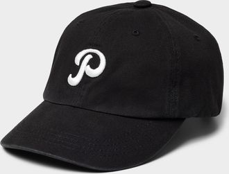 Djab Mens P embroidery dad cap Imported from Seoul