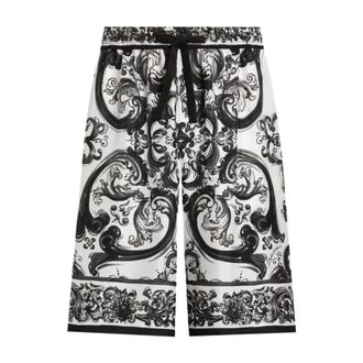 Dolce & Gabbana Heren, Korte broeken, Veelkleurig, Maat: L Zijde