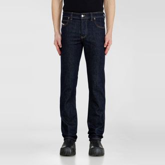 Diesel Slim Jeans Regular Waist 1993 D-Vyl, Dark blue, Button fly