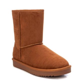 Xti Womens Winter Boots In Camel