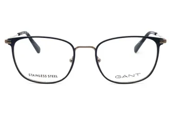 GANT GA50068 Oval Metal Eyeglasses - Blue