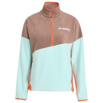 ADIDAS TERREX Terrex Multi Climawarm Fleece Anorak Fleecejacke f&uuml;r Damen | bunt