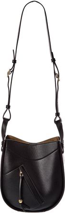 Loewe Hammock Slice Leather Hobo Bag