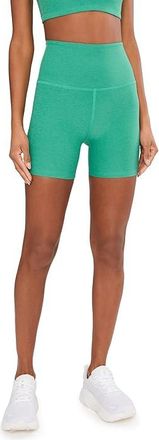 Beyond Yoga 5 Spacedye Keep Pace Shorts Womens Clothing Bright Emerald Heather : 2XL (US Womens 18-20) 5, Spandex/Polyester