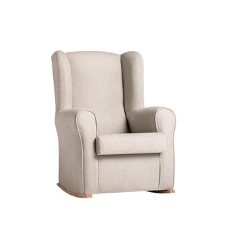 Klast Sill&oacute;n de lactancia de poli&eacute;ster topo 76 cm x 98 cm