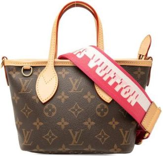 Louis Vuitton Pre-owned Neverfull BB - Dames - Vintage Handtas - Bruin - ONE Size - Leer - Vintage