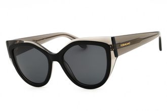 Ferragamo SF2004S 024 Transparent Grey/Black/Smoke