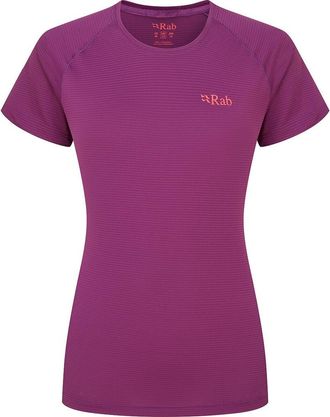 RAB Sonic T-Shirt - Womens in Plum at Nordstrom, Size X-Small