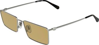 Lacoste L279S 043 Mens Sunglasses Silver Size 56