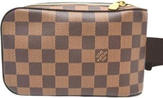 Louis Vuitton Pre-owned Belt Bags, male, Brown, Size: ONE SIZE Pre-owned Sling Bag
