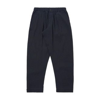Universal Works Straight Trousers, male, Blue, Size: W34 Ospina Cotton Oxford Pant
