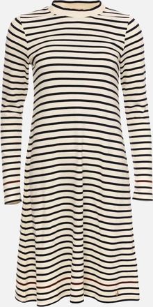 Armor Lux Womens Armour Lux Long sleeves Womens Heritage dress - Multi - Size: 16