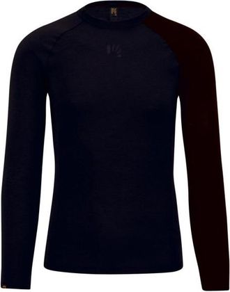 Karpos Dinamico Merino 130 Jersey L/S Merinoshirt f&uuml;r Herren | schwarz