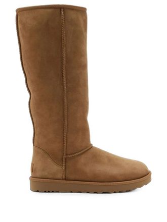 UGG Brown Suede Classic Tall Boot
