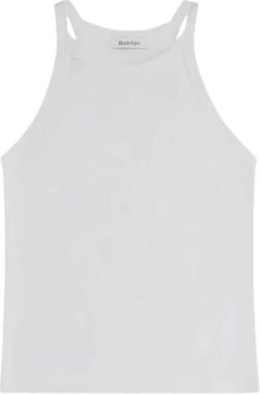 Rodebjer Tops, Dames, Wit, L, Katoen, Tanktop