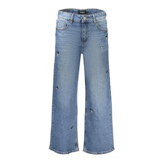 Desigual Mujer, Vaqueros, Azul, Talla: S