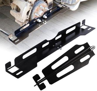 OEM Herramienta De Alineaci&oacute;n De Ruedas: Llave Para Radios De Metal Ajustable Y Plegable