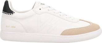 Vintage Havana Womens Crisp Neutral Sneakers In White Multi