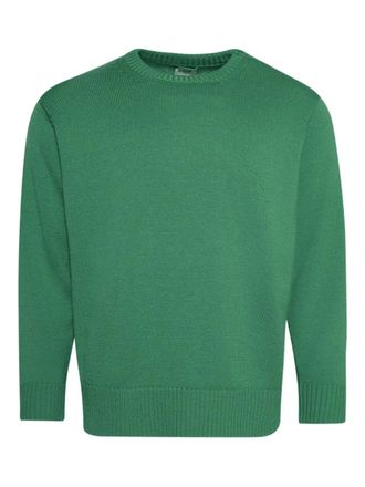 Bode merino sweater - men - Merino - M - Green