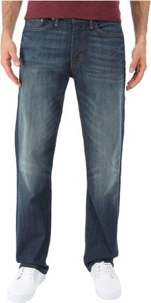 Levi's Mens 514 Straight Fit Stretch Jeans In Midnight