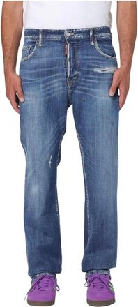 Dsquared2 Hombre, Vaqueros, Azul, Talla: M