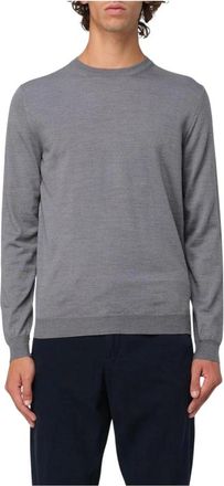 Zanone Hombre, Jerseys, Gris, Talla: M