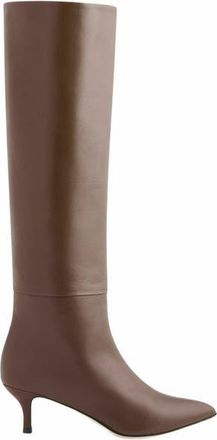 Neil J. Rodgers Eva Slouch Boot in Brown Nappa at Nordstrom, Size 40.5