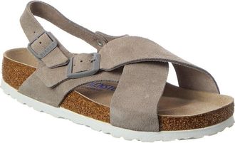 Birkenstock Tulum SFB Suede Sandal