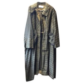 Chlo&eacute; Oversized Khaki Parka Size L