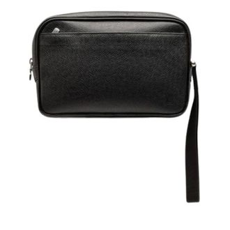 Louis Vuitton Pre-owned Clutches, female, Black, Size: ONE SIZE Pre-owned Pochette Kaluga