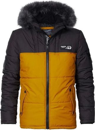 Petrol Industries Heren, Jassen, Geel, Maat: 2XL