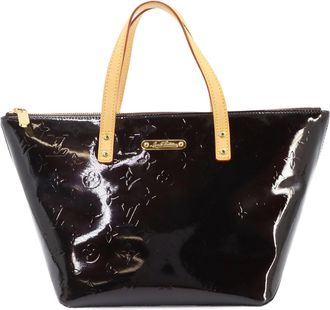 Louis Vuitton Amarante Monogram Monogram Vernis Handbag Tote Bag (Pre-Owned)