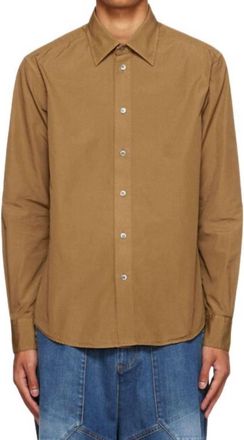 Barena Mens Maridola Shirt In Nocciola