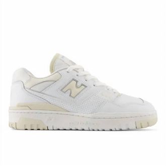 New Balance Womens 550 Shoes In White