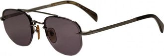 David Beckham Mens DB1078S-085K-IR DB1078S 52 085K IR Sunglasses - Black - One Size